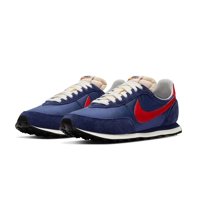 Nike Waffle Trainer 2 Midnight Navy Front