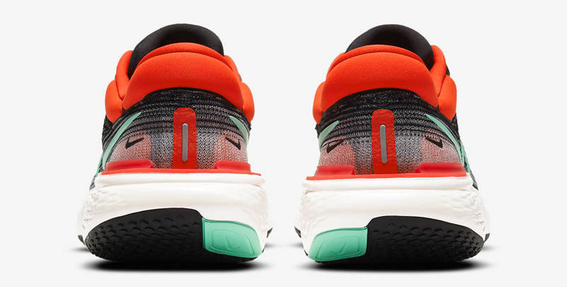 Nike ZoomX Invincible Black Chile Red Back