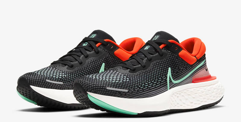 Nike ZoomX Invincible Black Chile Red Front