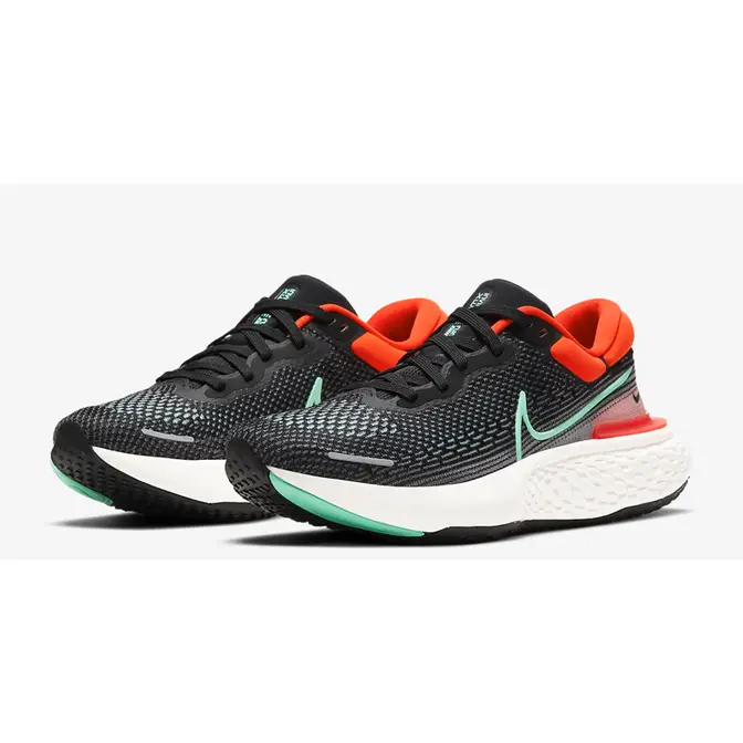 Nike ZoomX Invincible Black Chile Red | Where To Buy | CT2228-002 | The ...