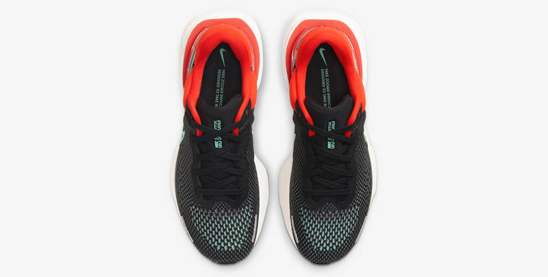 Nike ZoomX Invincible Black Chile Red Middle