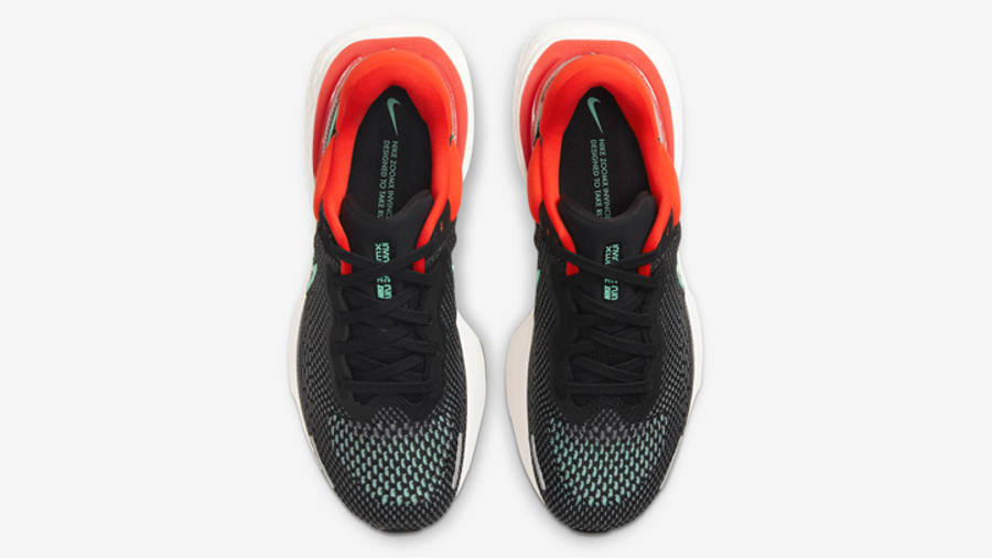 Nike ZoomX Invincible Black Chile Red Middle
