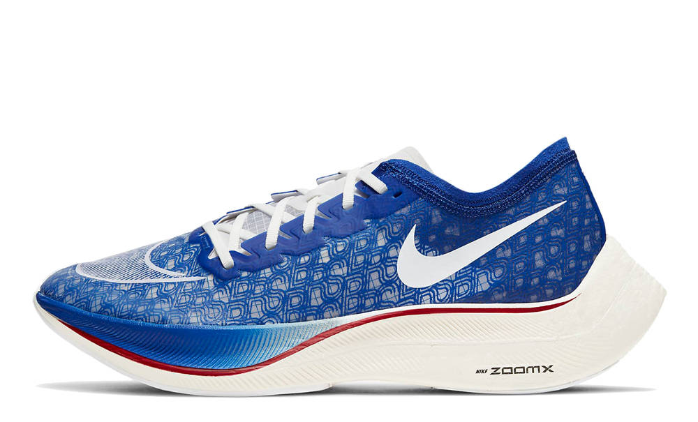 Nike zoomx vaporfly next blue ribbon sports release date best sale