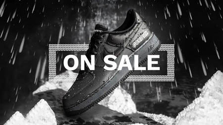 These Nike Air Force 1 Gore-Tex Sneakers Are Now on Sale! These Nike Air Force 1 Gore-Tex Sneakers Are Now on Sale!