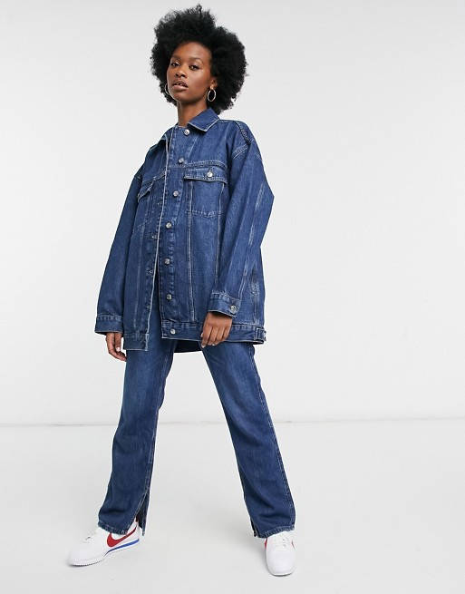 Oversized Denim Jacket