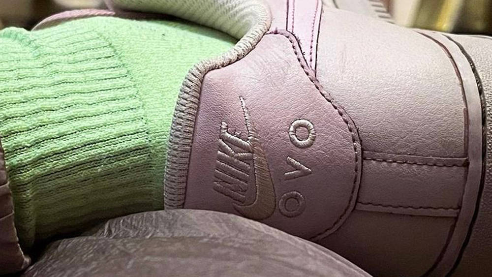 Image via ovomarkk OVO x Nike Air Force 1