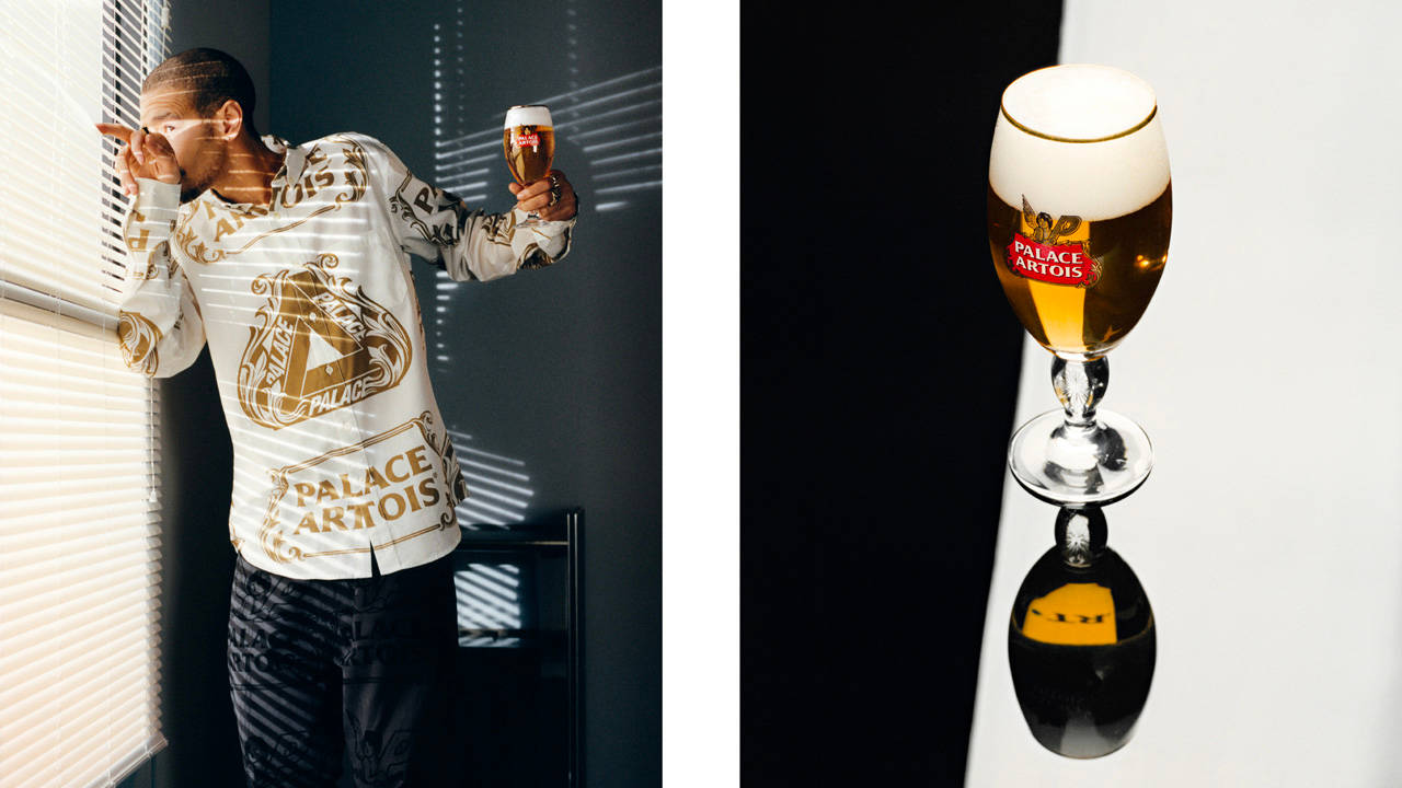The Palace x Stella Artois "Palace Artois" Collection Gets Officially Unveiled