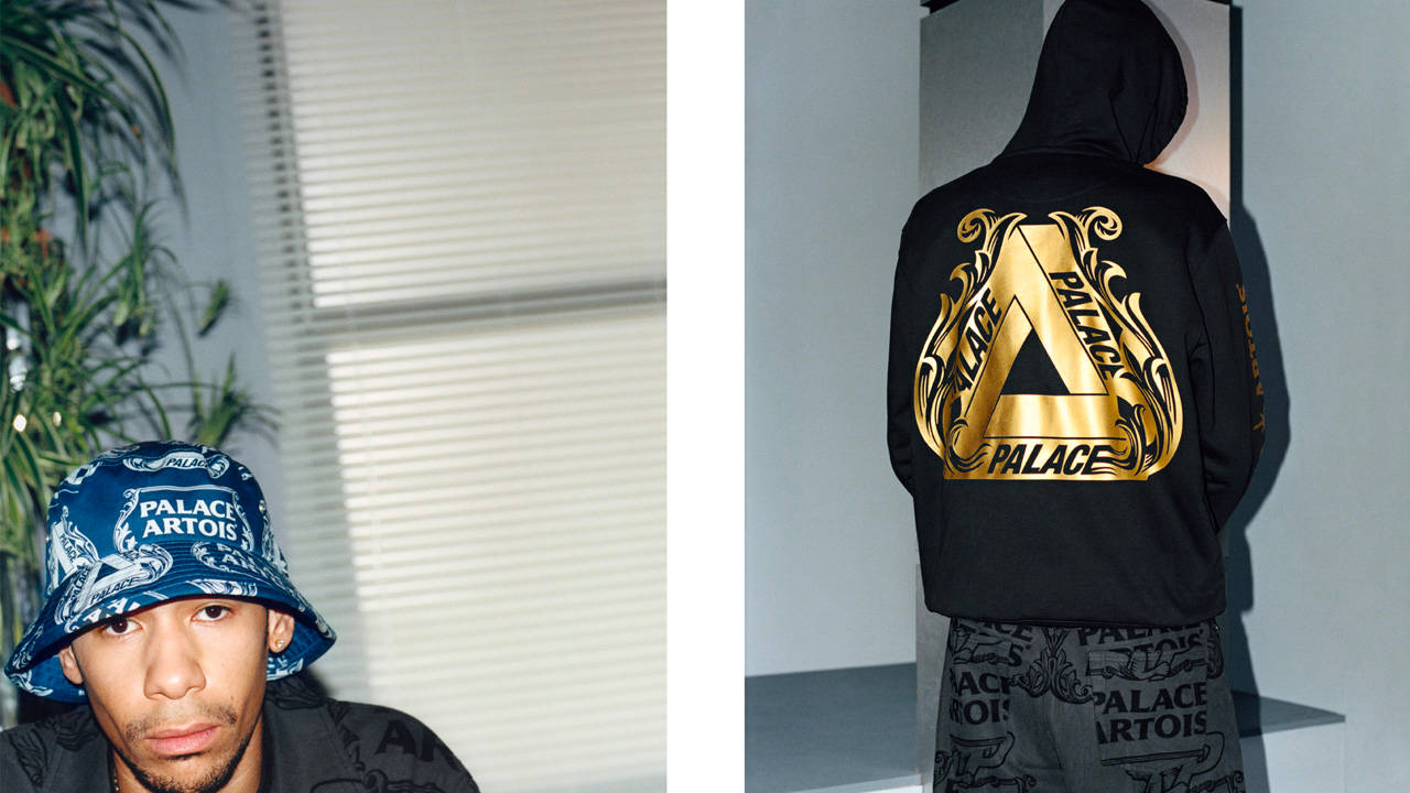 The Palace x Stella Artois "Palace Artois" Collection Gets Officially Unveiled