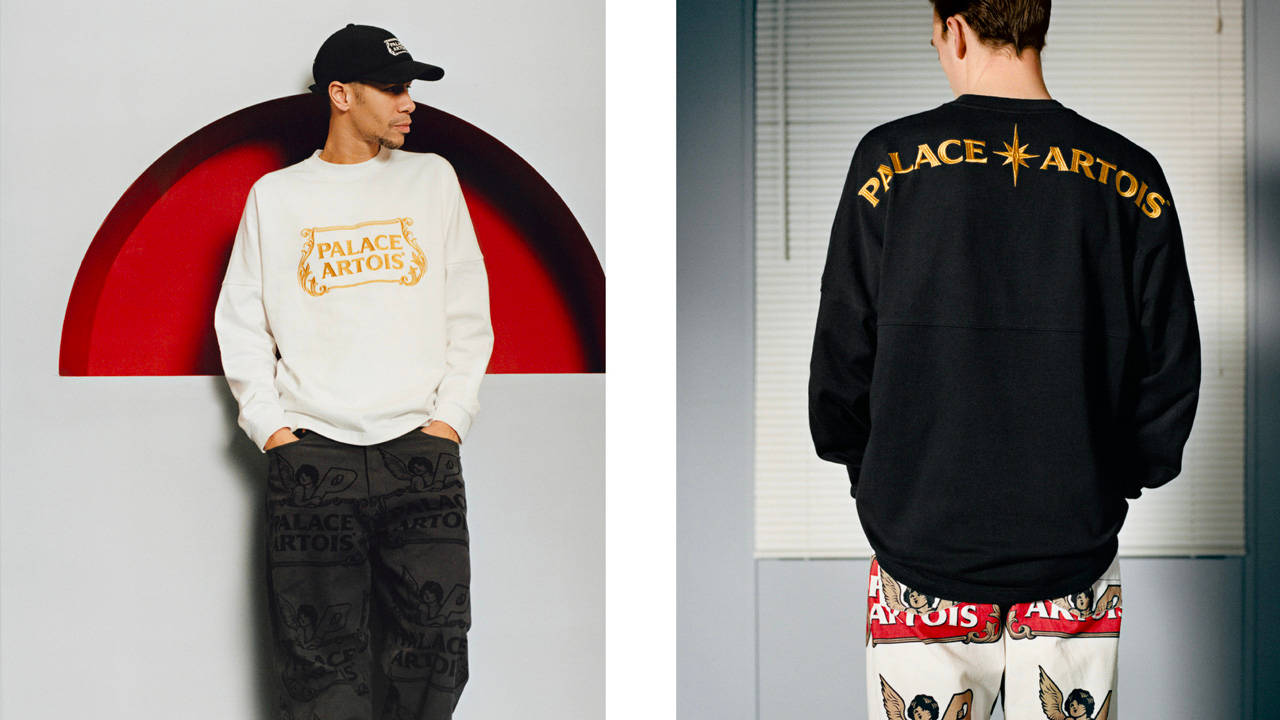 The Palace x Stella Artois "Palace Artois" Collection Gets Officially Unveiled