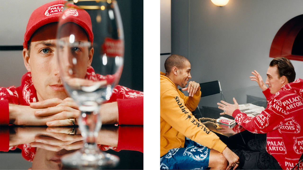 The Palace x Stella Artois "Palace Artois" Collection Gets Officially Unveiled