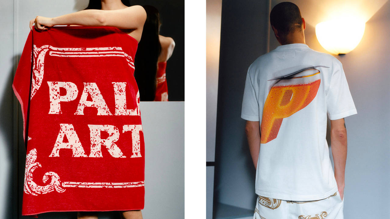 The Palace x Stella Artois "Palace Artois" Collection Gets Officially Unveiled