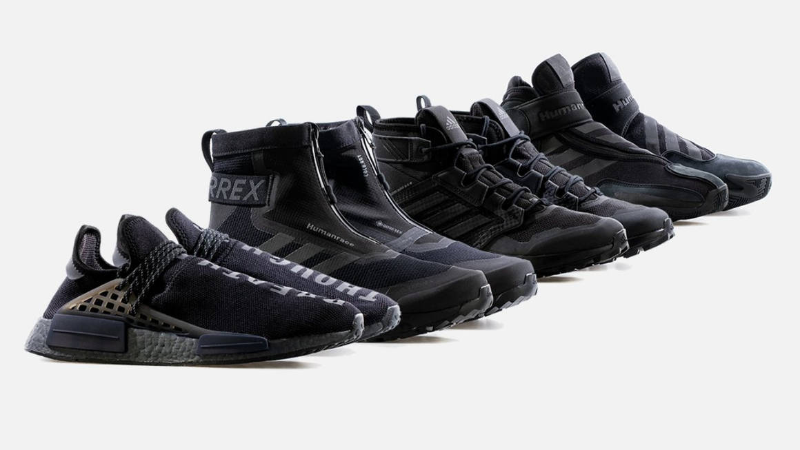 adidas triple black