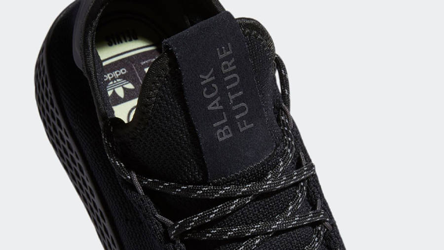 pharrell tennis hu black