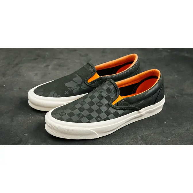 Vans vault classic on sale slip on lx