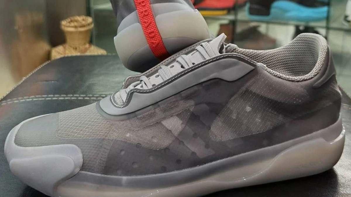 The Prada x g27631 adidas Luna Rossa 21 Leaks in Another Colourway