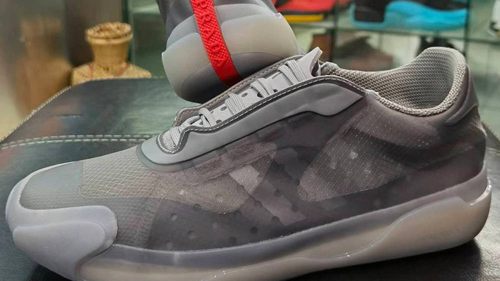 Image via koala_hsh The Prada x adidas Luna Rossa 21 Leaks in Another Colourway