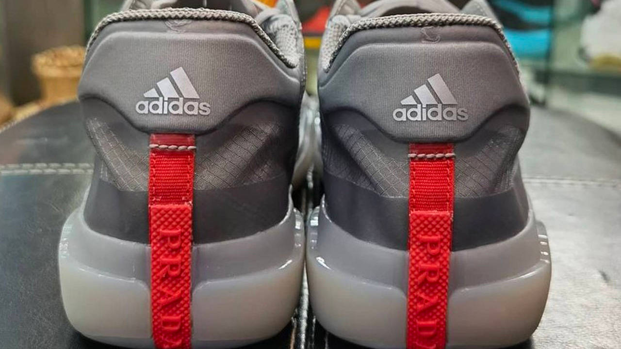 The Prada x adidas Luna Rossa 21 Leaks in Another Colourway