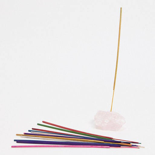 Psychic Sisters Rose Quartz Incense Holder