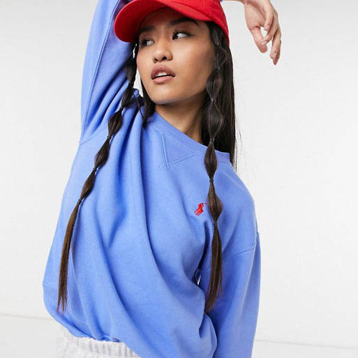 Ralph Lauren Sweatshirt Blue