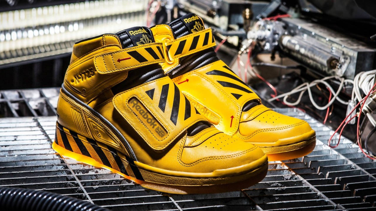 Iconic Movie and TV Sneaker Moments - reebok alien stomper