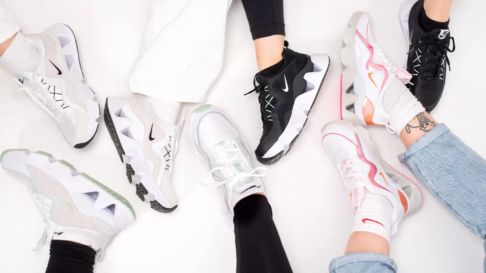 Womens Sneaker Fit Guide