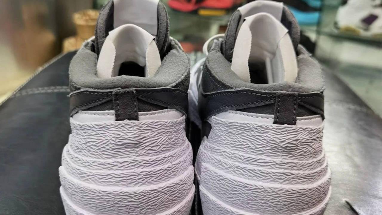 sacai x Nike Blazer Low "Black"