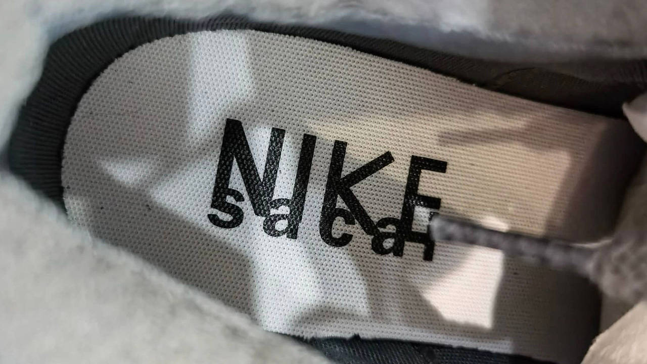 sacai x Nike Blazer Low "Black"