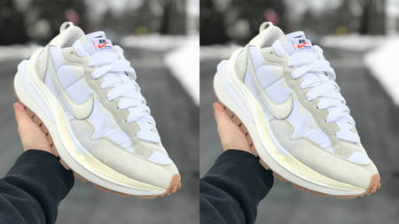 This Newly Unveiled sacai x Nike VaporWaffle Is The Cleanest Colourway Yet This Newly Unveiled sacai x Nike VaporWaffle Is The Cleanest Colourway Yet