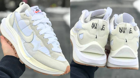 A Closer Look at the sacai x Nike VaporWaffle "Sail Gum" A Closer Look at the sacai x Nike VaporWaffle "Sail Gum"
