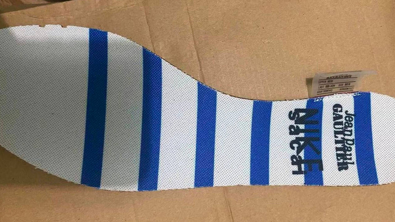 sacai x Jean Paul Gaultier x Nike VaporWaffle