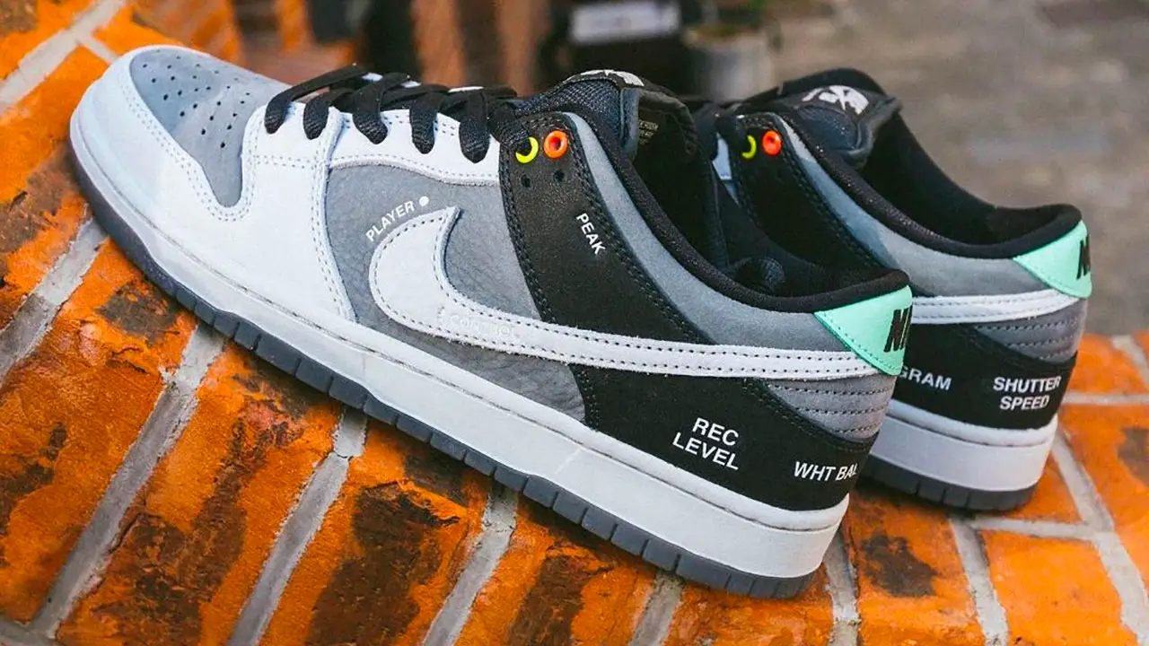 This Nike SB Dunk Low Is Inspired by a Classic Sony Camcorder | The ...