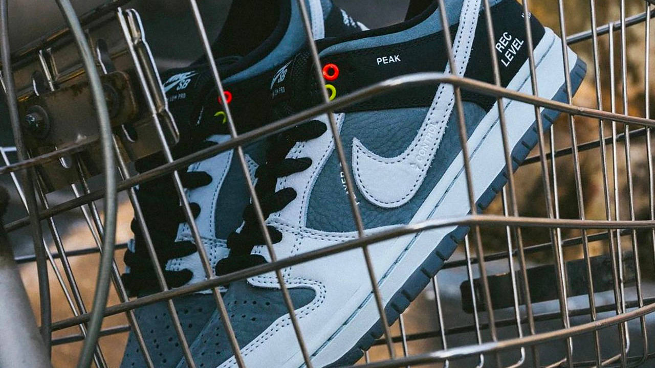 This Nike SB Dunk Low Is Inspired by a Classic Sony Camcorder