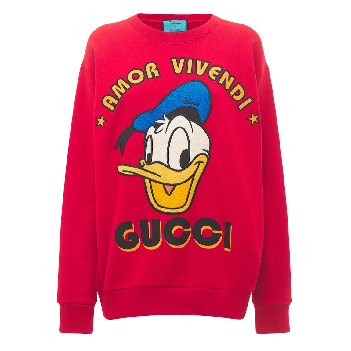 Gucci Disney Red Sweatshirt