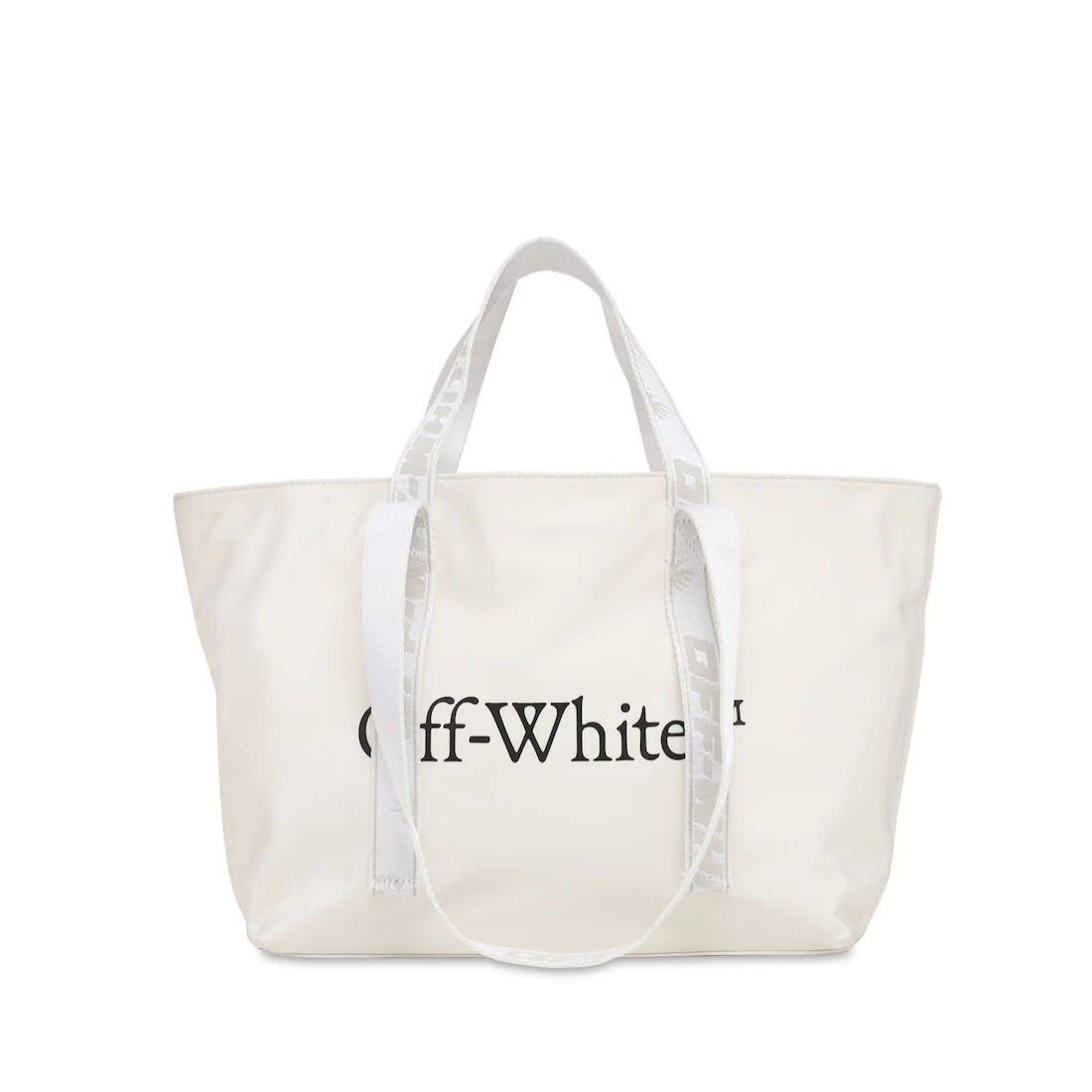 Off White Tote Bag