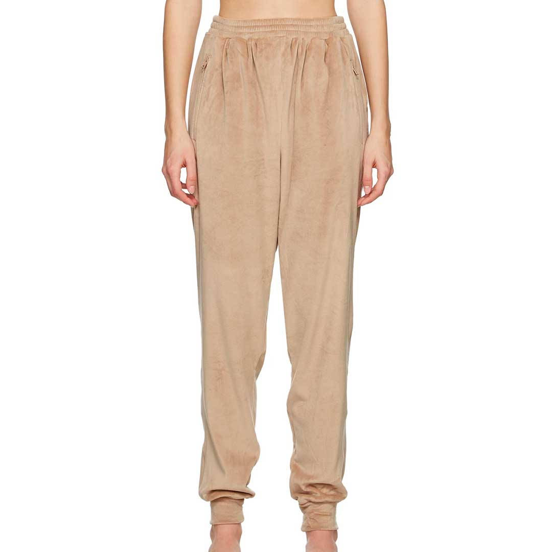 SKIMS Velour Lounge Pants Sand