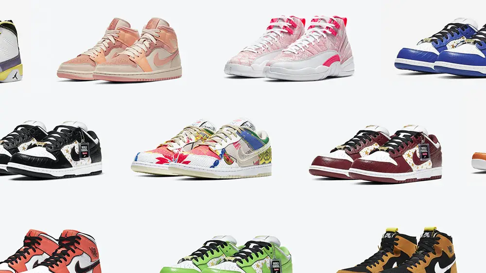 sneakers dropping in december