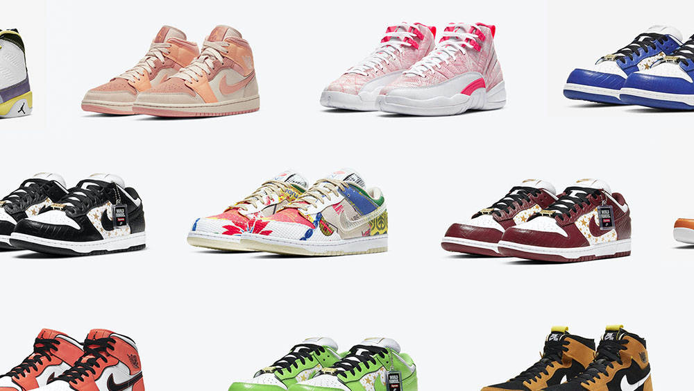 Sneakers Dropping In March Sneakers Dropping In March