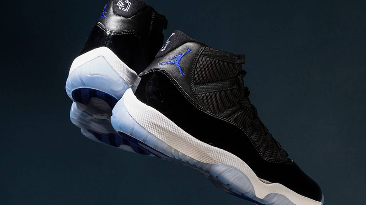 Iconic Movie and TV Sneaker Moments - space jam jordan 11 nike