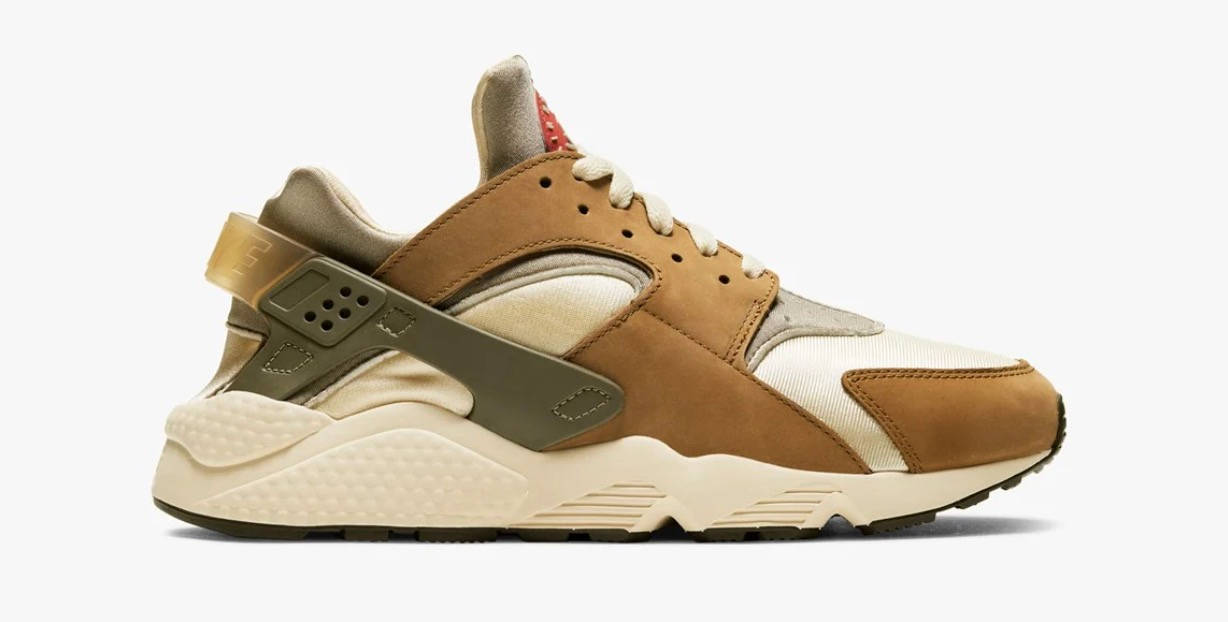 Stussy x Nike Air Huarache Desert Oak
