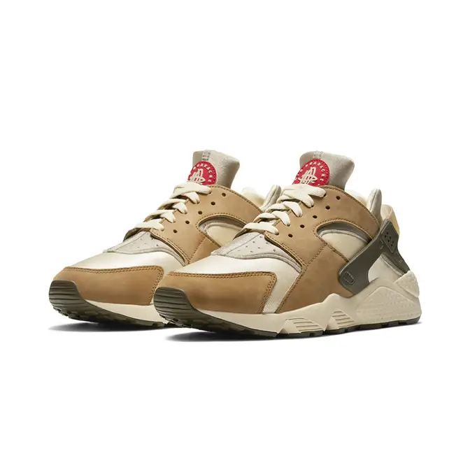 Stussy x Nike Air Huarache LE Desert Oak | Where To Buy | DD1381