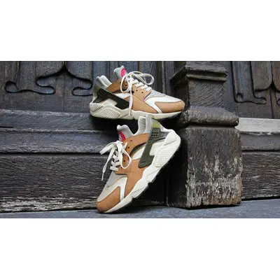 Nike best sale huarache stussy