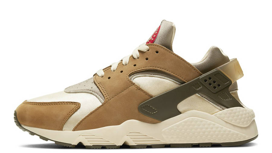 air huarache for stussy desert oak stockx