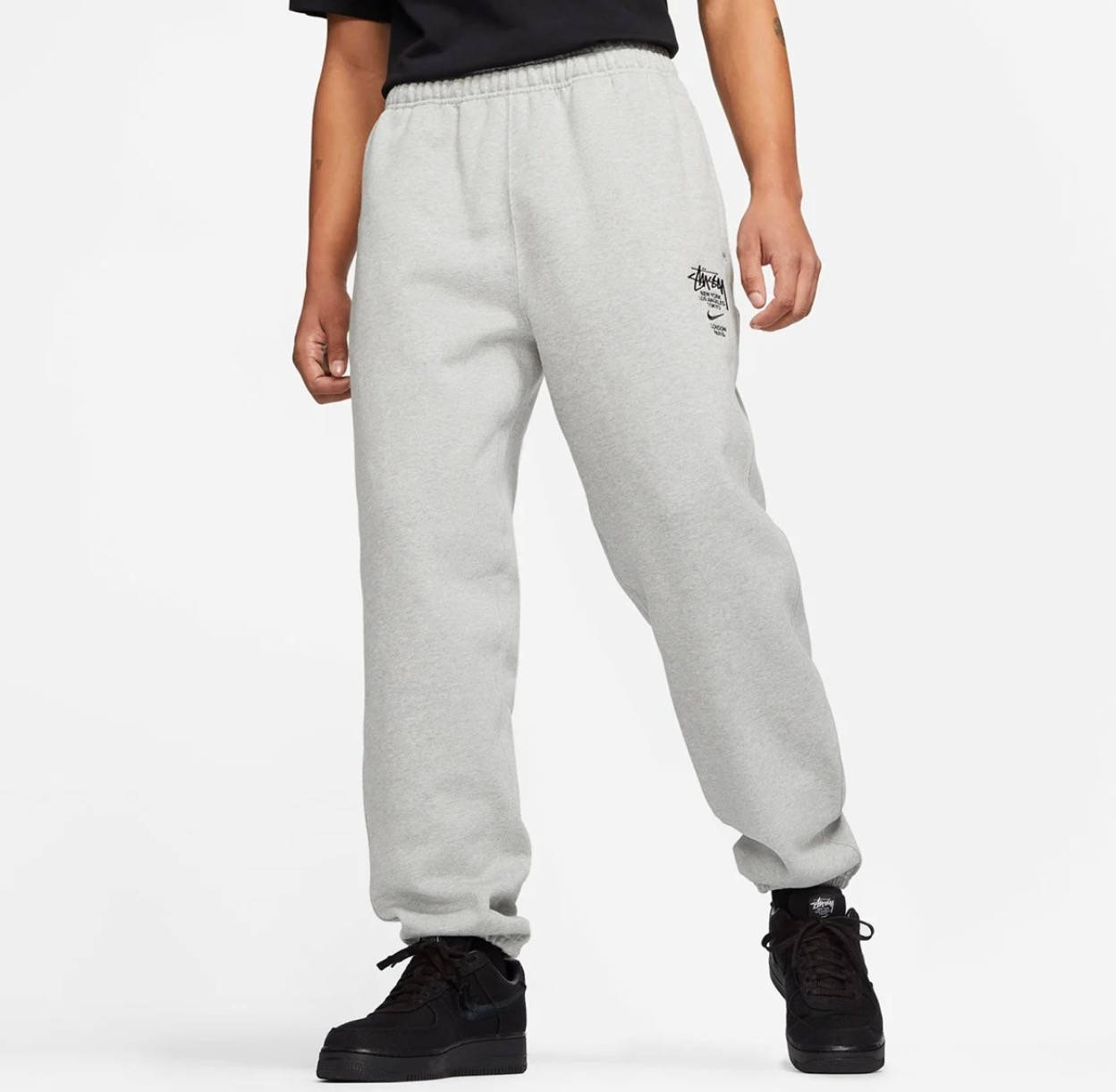 Stussy x Nike Sweatpants Grey