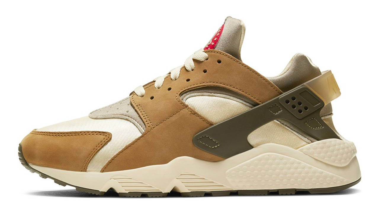 Stüssy x Nike Air Huarache LE "Desert Oak"