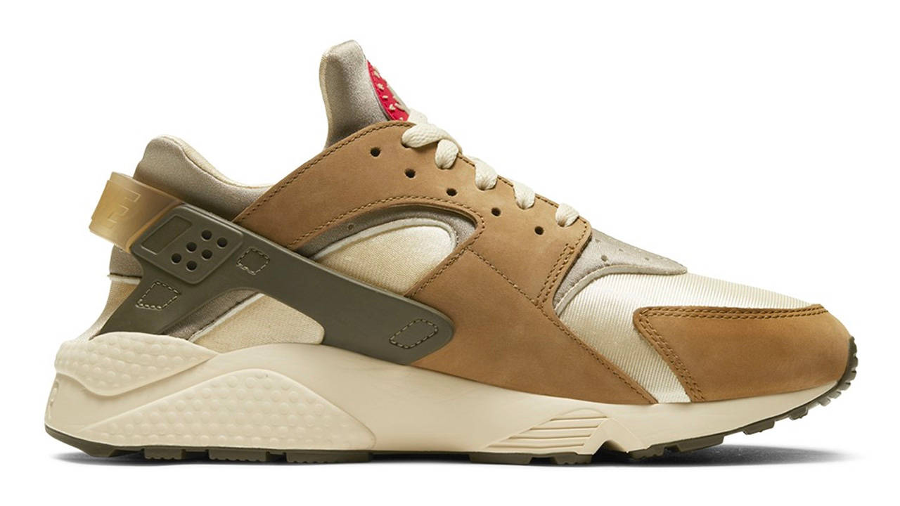 Stüssy x Nike Air Huarache LE "Desert Oak"