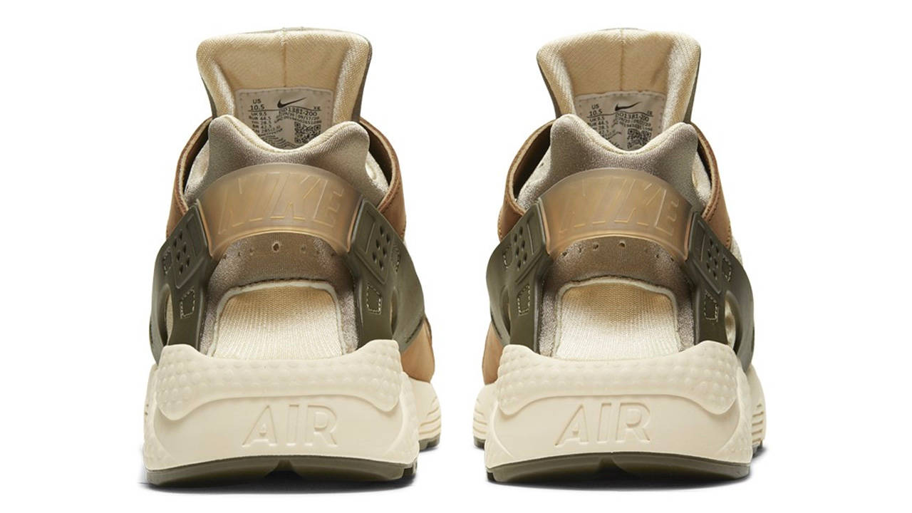 Stüssy x Nike Air Huarache LE "Desert Oak"