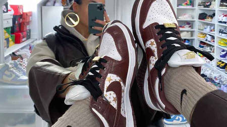 A Closer Look At The Supreme x Nike SB Dunk Low Dropping Soon A Closer Look At The Supreme x Nike SB Dunk Low Dropping Soon