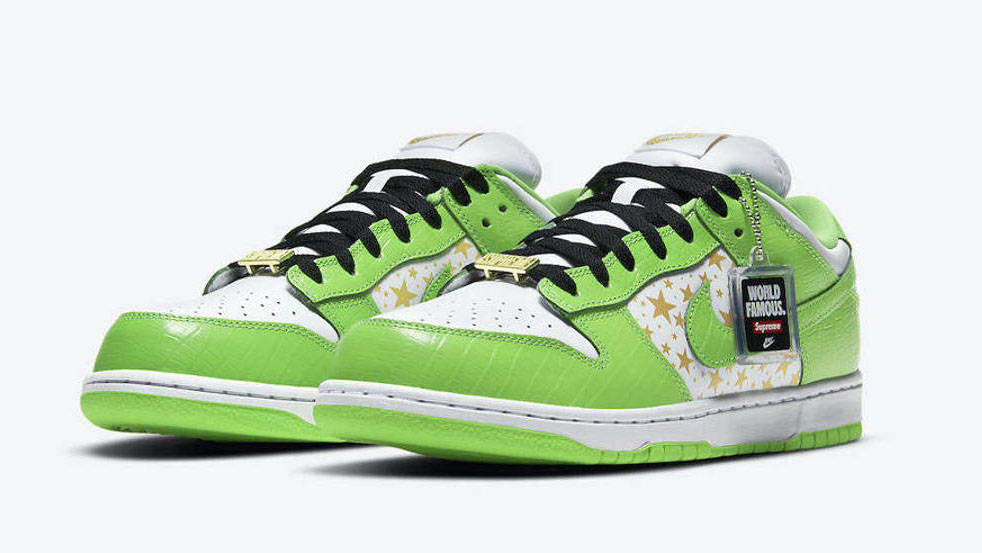 supreme-x-nike-sb-dunk-low-stars-mean-green-front_w900