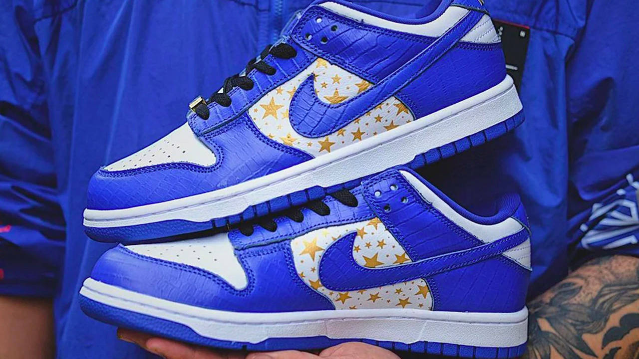 The Supreme x Nike SB Dunk Low 