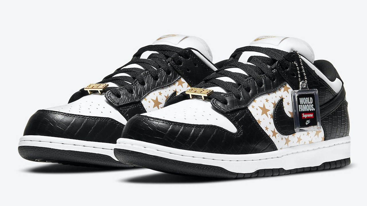 The Supreme x Nike SB Dunk Low is Dropping Much Sooner Than Expected
